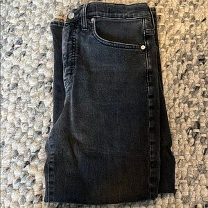 Madewell “Classic Straight Jeans”
